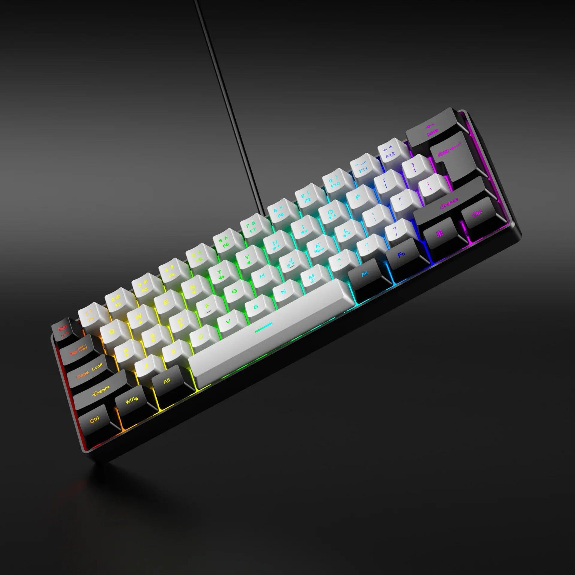 Gaming Keyboard and Mouse Combo - Enhance Your Gameplay with Precision and Speed - ZeeTec Store