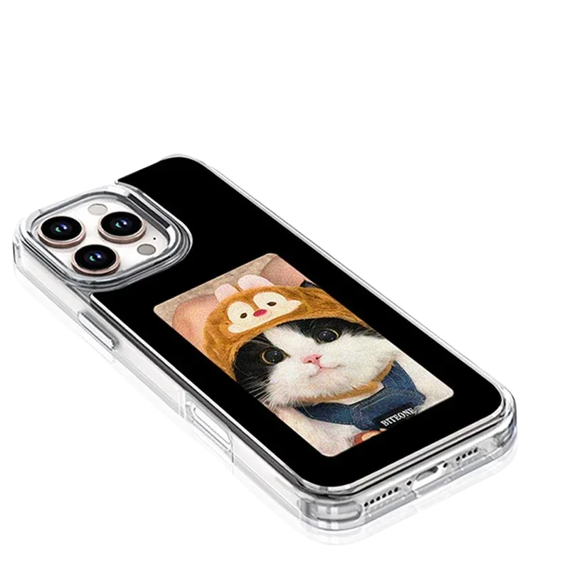Apple Ink Screen Case - Stylish Protection for Your Phone - ZeeTec Store