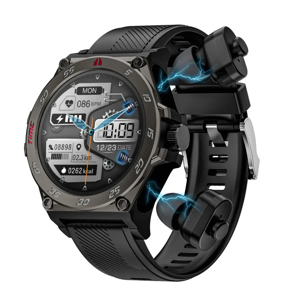 Smart Watch for Fitness Tracking and Daily Productivity - ZeeTec Store