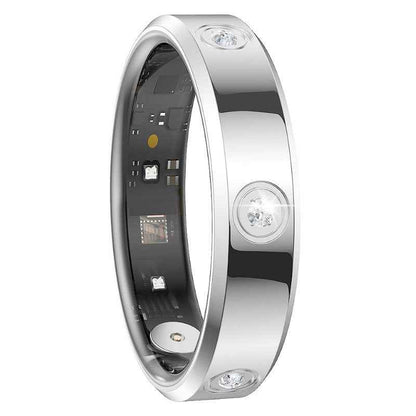 Smart Health Ring Heart Rate Sleep Tracking Fitness Monitor