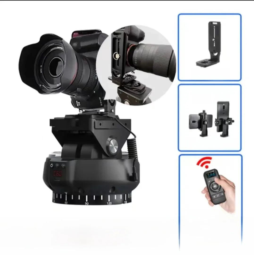 YT1200 Electric Camera Gimbal with Remote Control - ZeeTec Store
