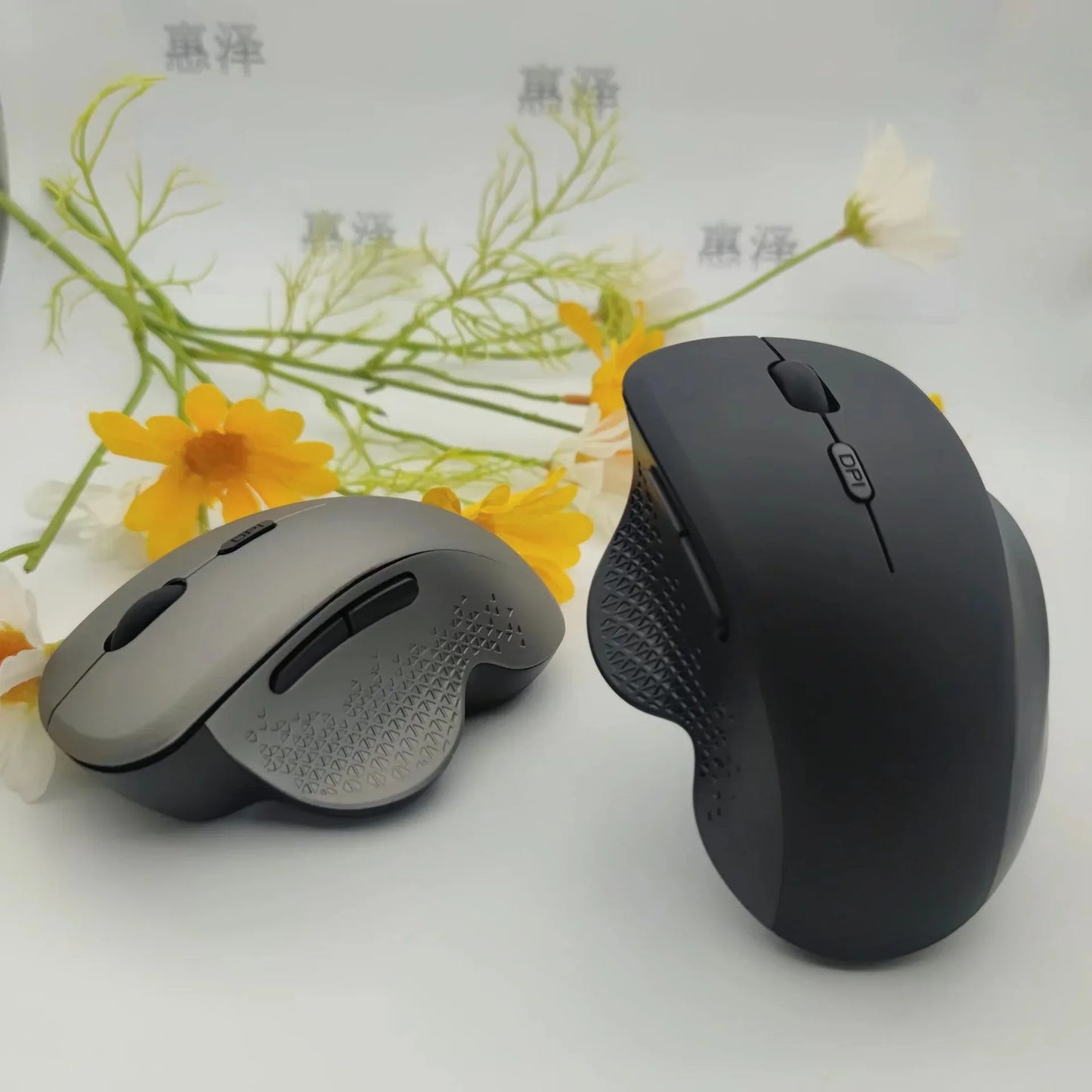 Bluetooth Wireless Gaming Mouse - Ergonomic Rechargeable 6-Button USB Mouse for PC and Laptop - ZeeTec Store