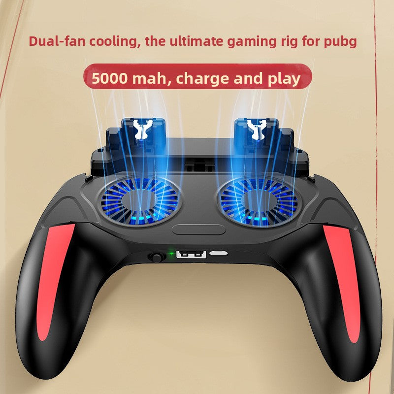 Pubg H10 Dual Fan Cooling Gaming Controller Grip