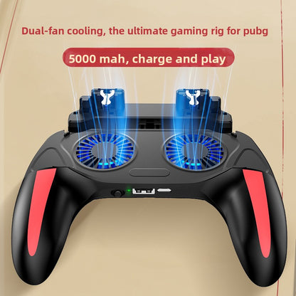 Pubg H10 Dual Fan Cooling Gaming Controller Grip