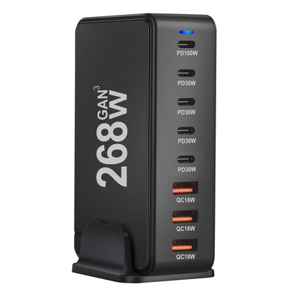 Multi-Port GaN Desktop Charger Station