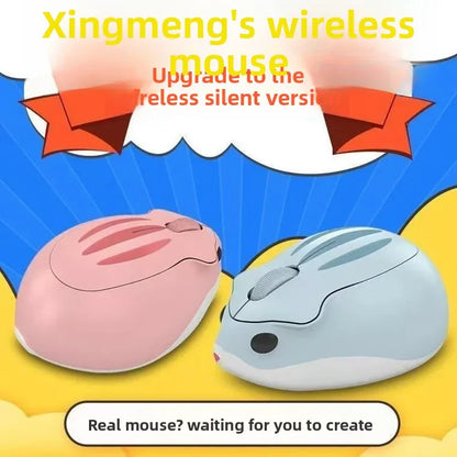 Hamster wireless mouse - ZeeTec Store
