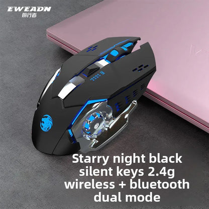 Wireless Silent Gaming Mouse - Ultimate Wireless Gaming Mouse for Quiet Precision - ZeeTec Store