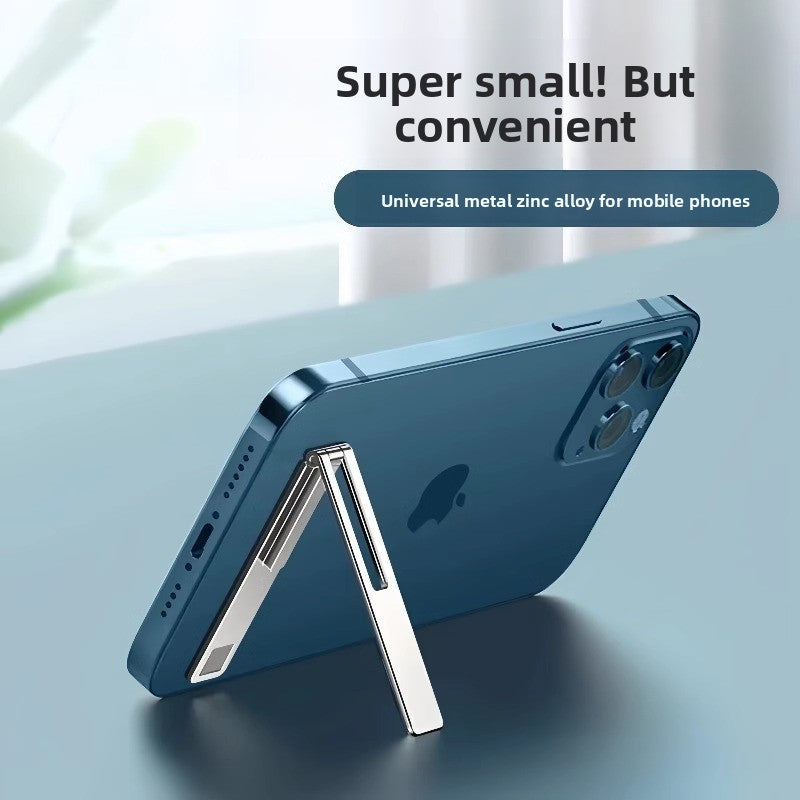 Magnetic mobile phone holder