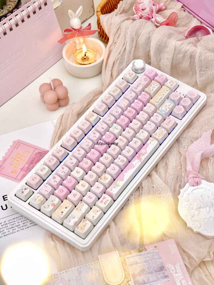 M75 Three-Mode Custom Mechanical Keyboard