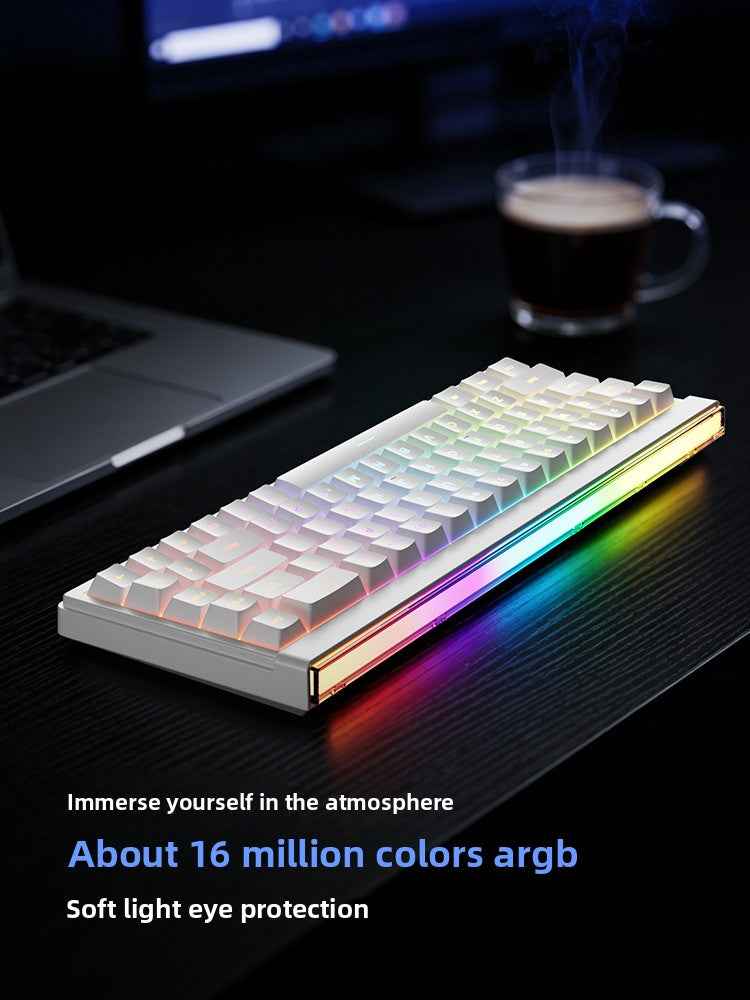Mengzu Air68 Gaming E-Sports Keyboard Silent Office Mouse Set