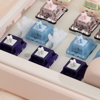 OMO 100 Pro Triple-mode mechanical switch