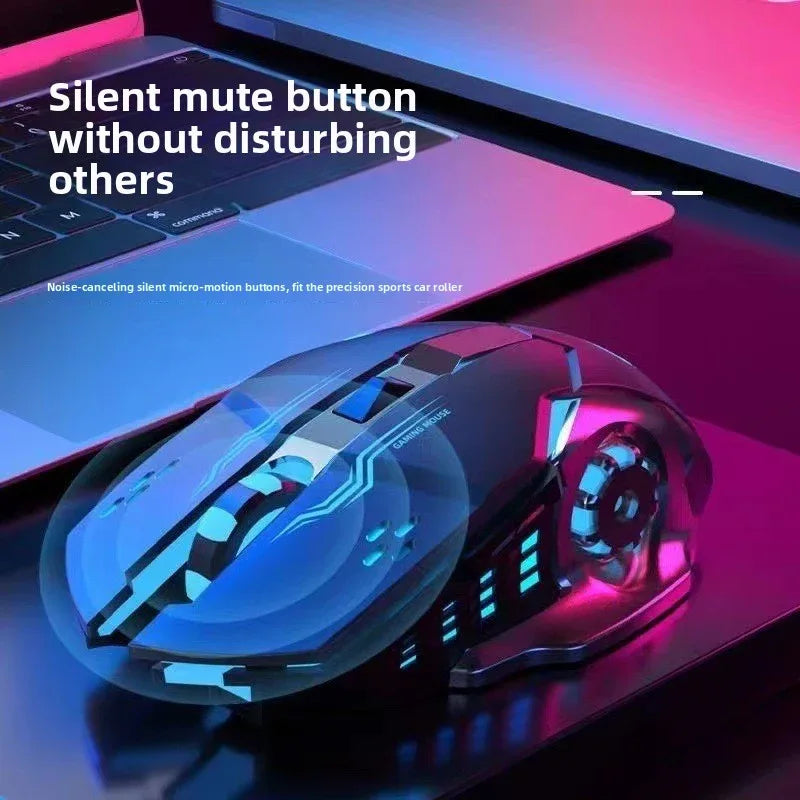 Wireless Mouse for Effortless Navigation and Comfort - ZeeTec Store