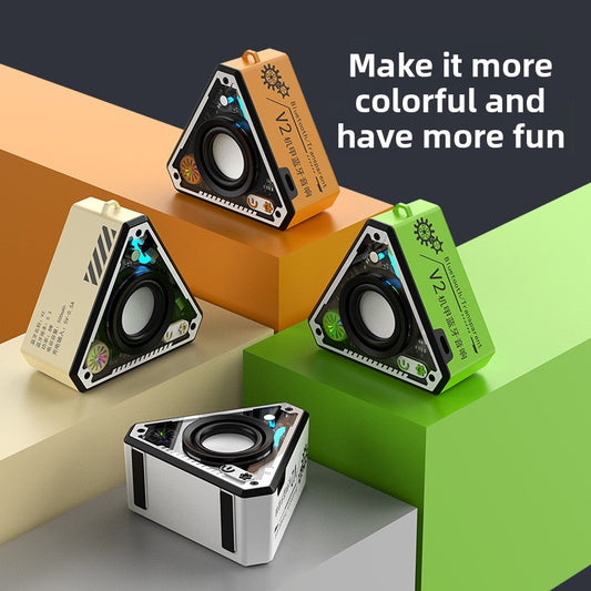 Desktop mini-superior audio system, Rich Bass, Built-in Battery, Power: 5W