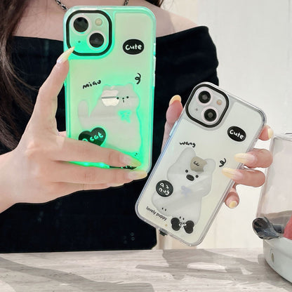 Cool-looking phone case that glows when receiving calls, perfect If you are looking to add a unique and fashionable touch to your phones.