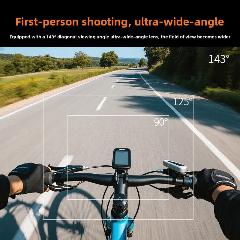4K WiFi Thumb Camera with Digital Display Screen