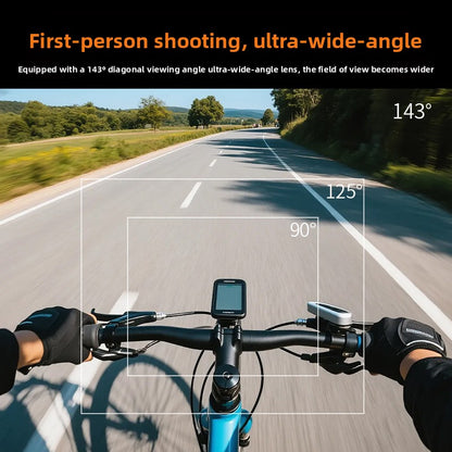 4K WiFi Thumb Camera with Digital Display Screen