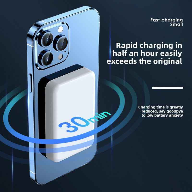 Ultra-Thin Wireless Magnetic Power Bank