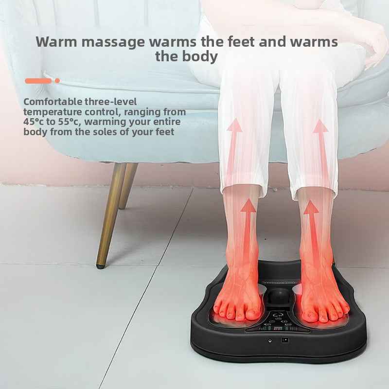 Intelligent Microcurrent Foot Massager with Heating and Pulse Therapy