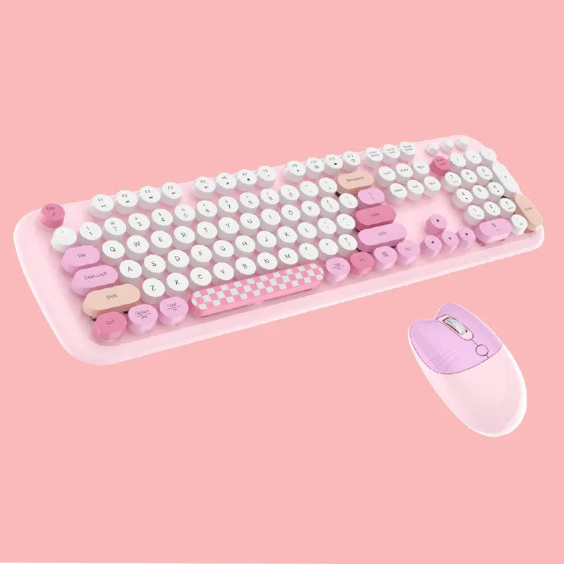 Mofii Zero Wireless Keyboard Mouse Set for Ultimate Comfort and Convenience - ZeeTec Store