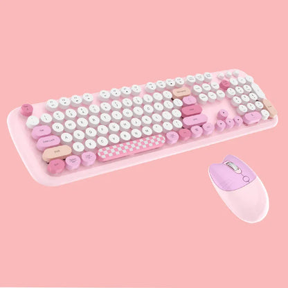 Mofii Zero Wireless Keyboard Mouse Set for Ultimate Comfort and Convenience - ZeeTec Store