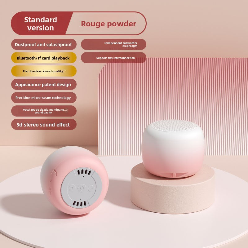 Smart Bluetooth Speaker AI Control Battery Powered