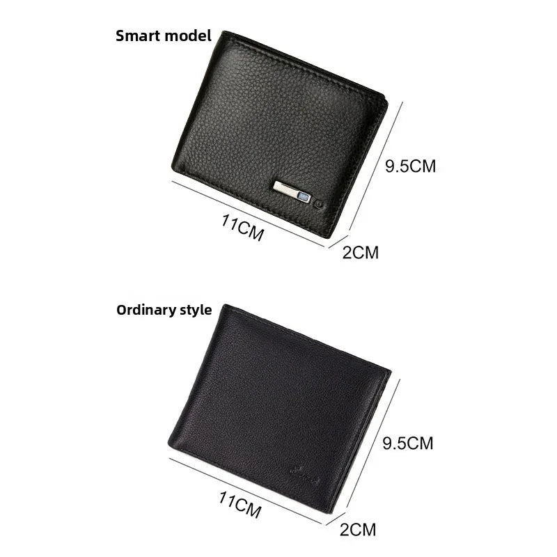 Smart Tracking Wallet - Genuine Leather & Compact Design for Ultimate Convenience - ZeeTec Store