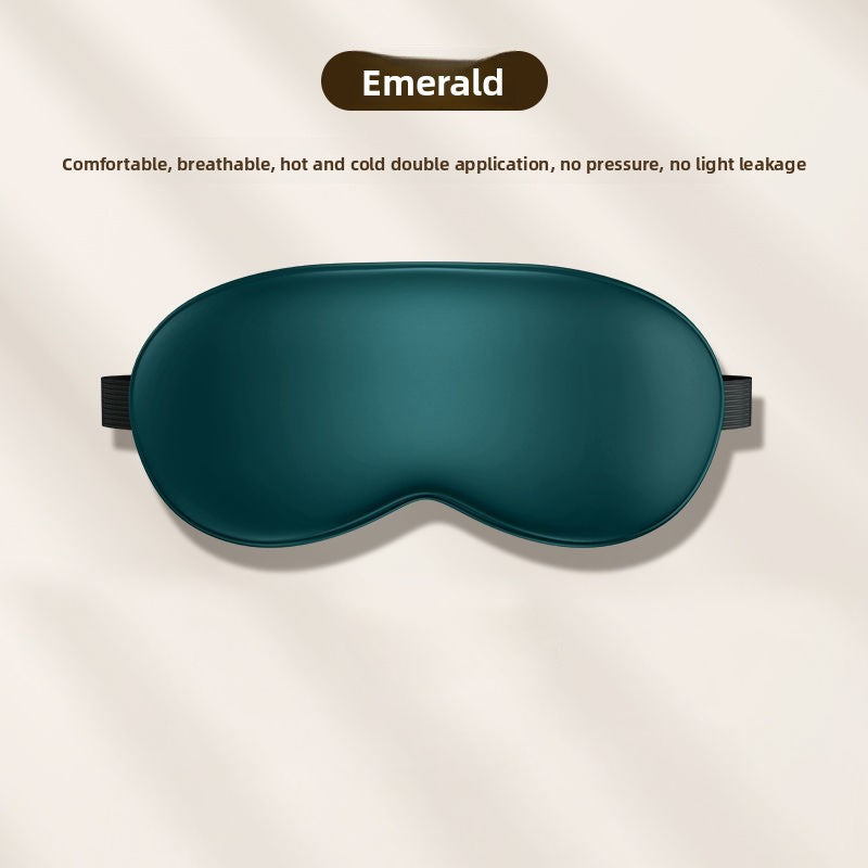 Eye Mask with Ice Compress for Sleep Comfort and Relax