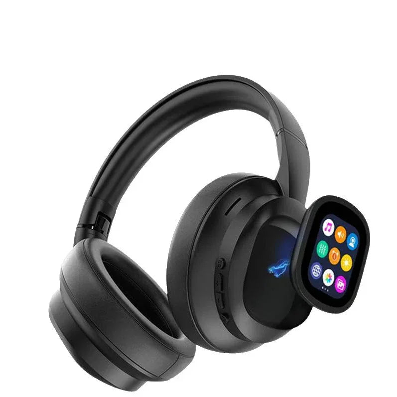 Smart AI Translation Headphones with Touch Screen for Effortless Communication - ZeeTec Store