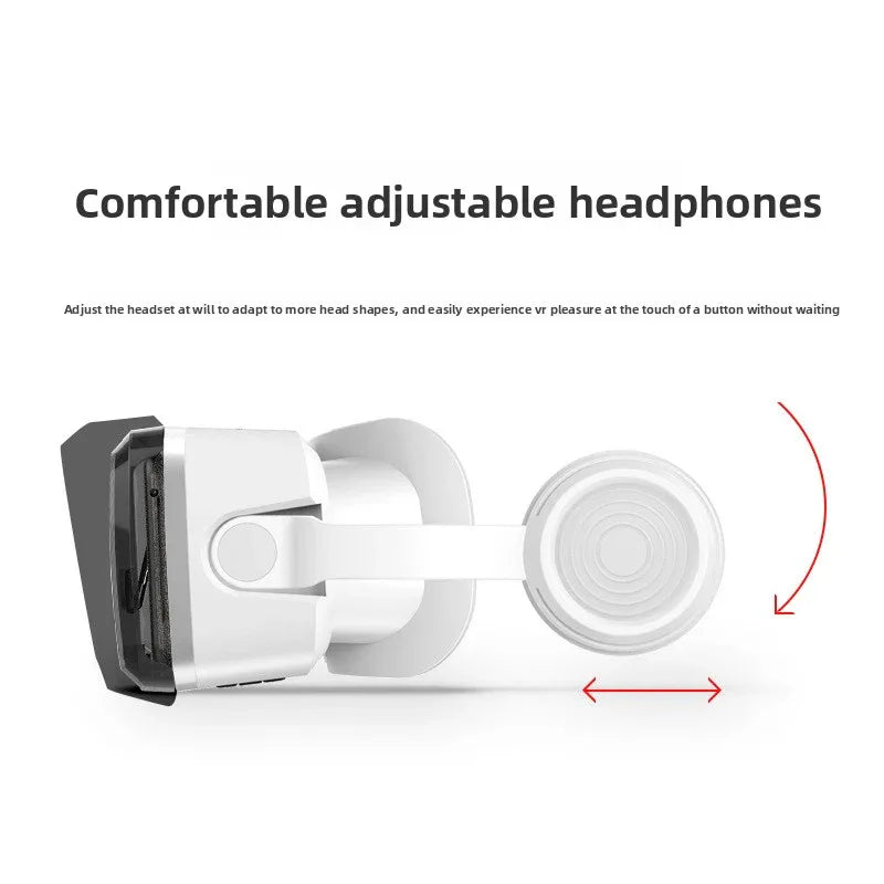 Wireless Bluetooth VR Headset G04BS - 3D Virtual Reality Game Helmet - ZeeTec Store