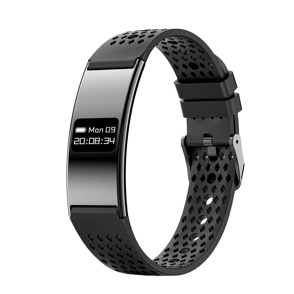 Ultra-Thin Smart Health Bracelet Health Steps Stress Monitor