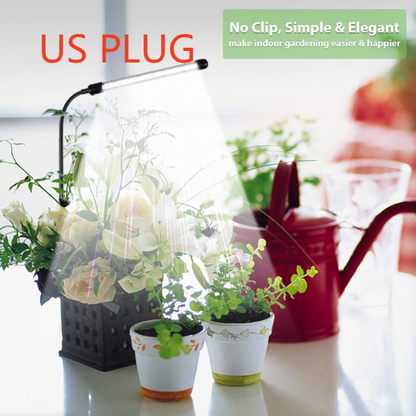 Smart Planting Adjustable LED Plant Growth Light with Timer