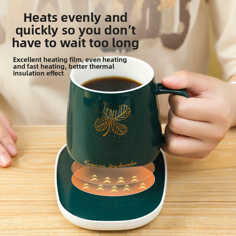 Ceramic Cup Warmer Electric Heater Office Beverage Warmer