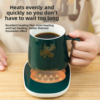 Ceramic Cup Warmer Electric Heater Office Beverage Warmer