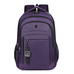 Large Capacity Nylon Backpack with Laptop Compartment