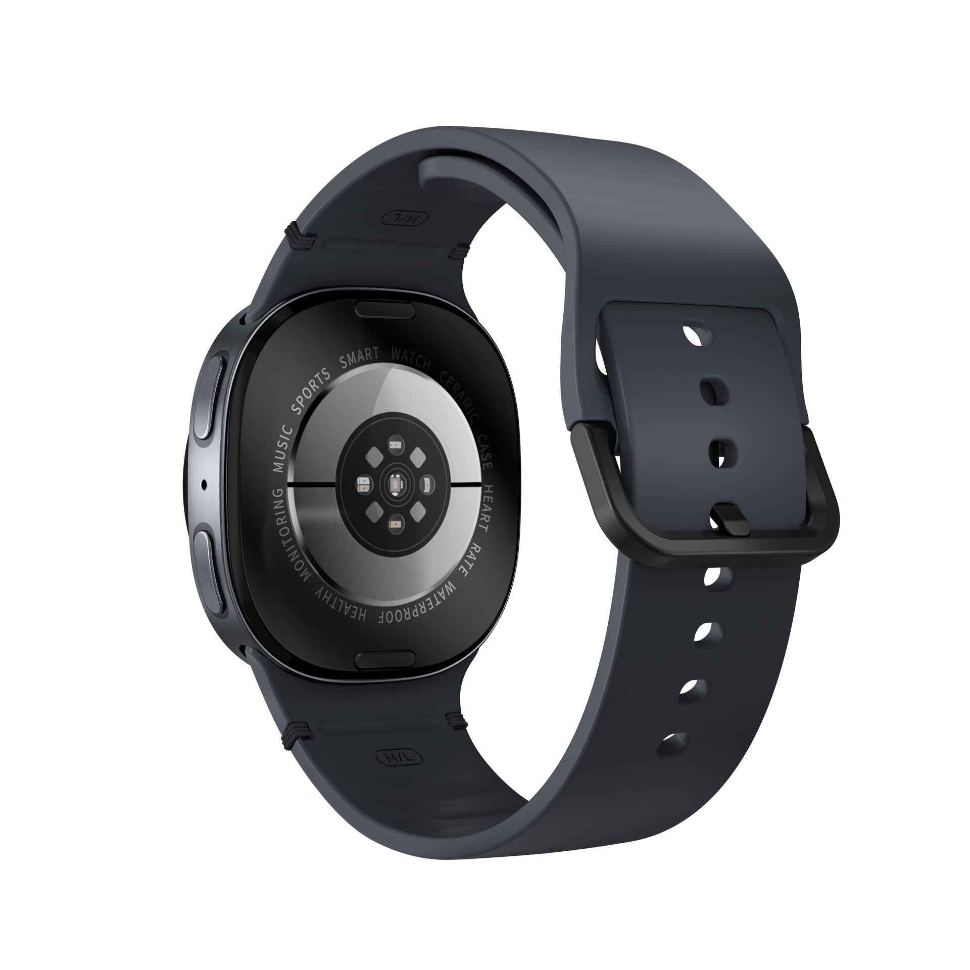 Smart Watch with Health Monitoring