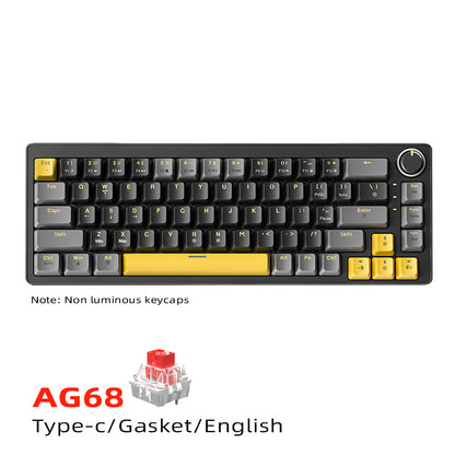 AG98 Mechanical Keyboard RGB Backlit Hot-Swappable