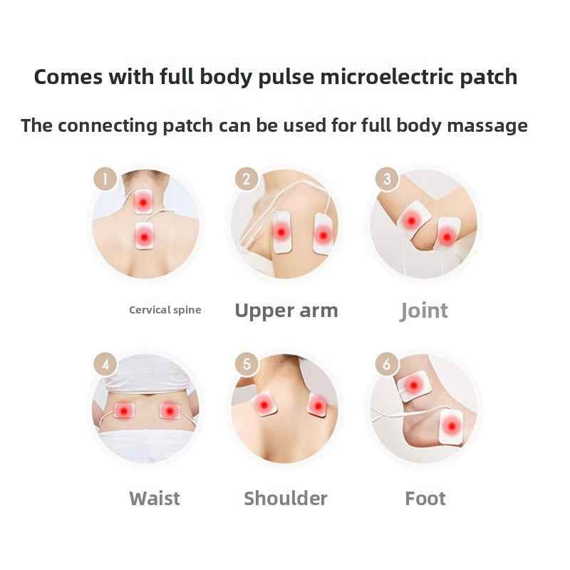 Intelligent Microcurrent Foot Massager with Heating and Pulse Therapy