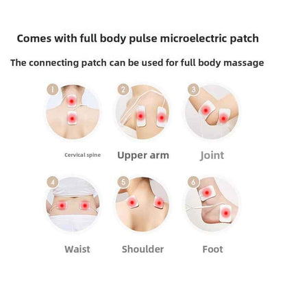 Intelligent Microcurrent Foot Massager with Heating and Pulse Therapy