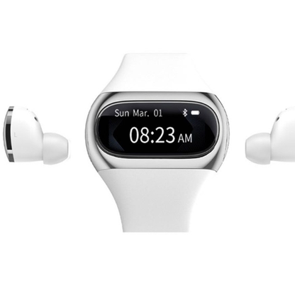 Smartwatch headphones Space Eye Design AI Assistant AMOLED Payment Health Monitor Call