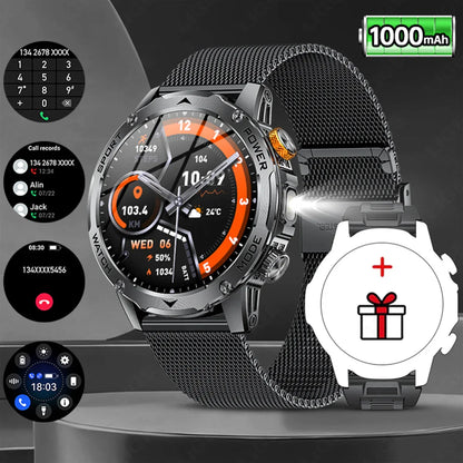 Bluetooth Smart Watch - Advanced Fitness Tracking & Notifications - ZeeTec Store