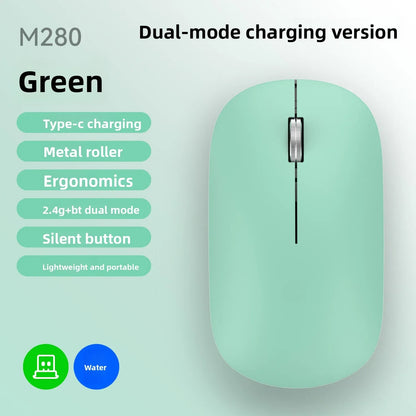 Wireless Computer Mouse - Ergonomic Design and Long Battery Life - ZeeTec Store