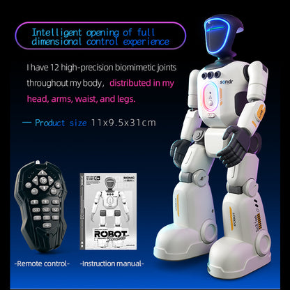 Smart Robot Interactive AI Component Programmable Toy Festive Gift