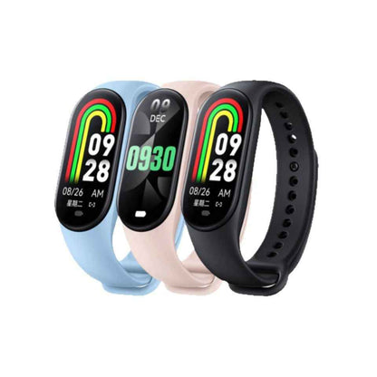 M8 Smart Bracelet with Heart Rate Blood Pressure Sleep Monitoring