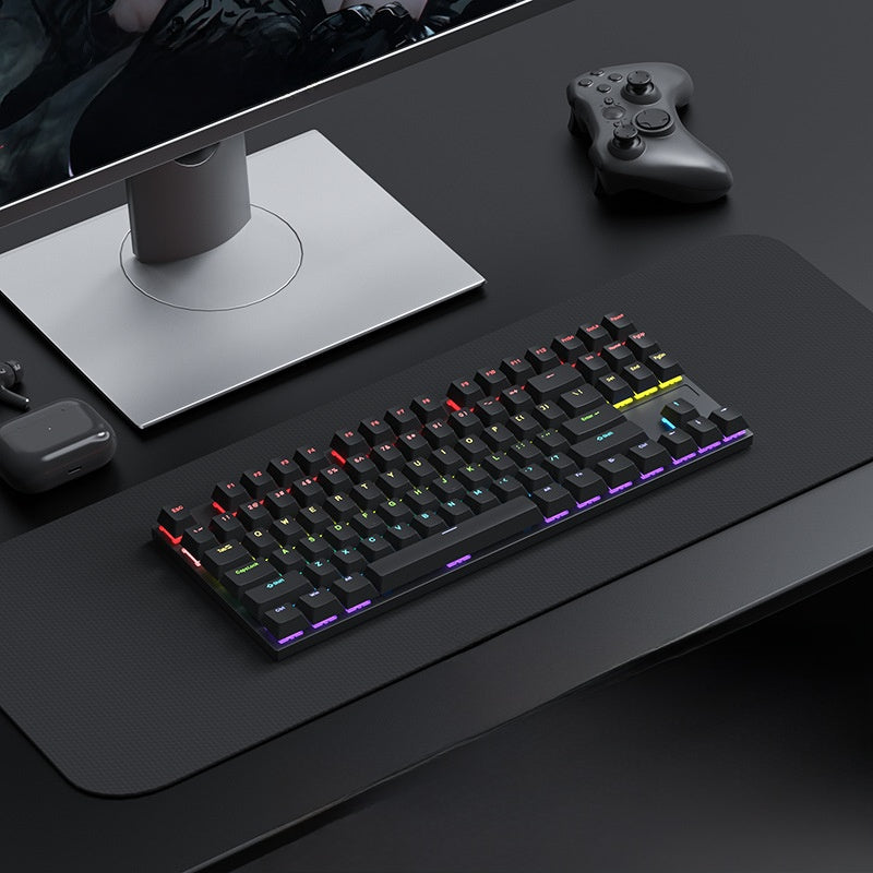 Mechanical keyboard Wired Lightweight anti ghosting