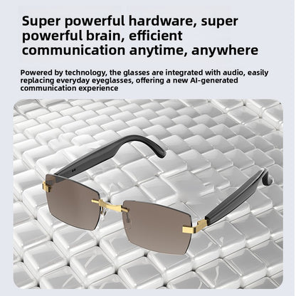 AI Audio Smart Glasses Calls Music HY-1006