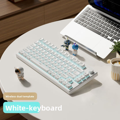 Mengzu Mechanical Feel Silent Keyboard and Mouse