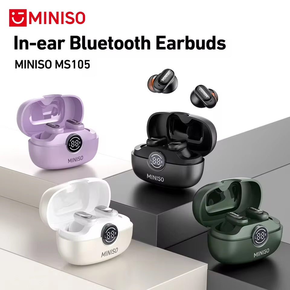 Miniso AI translation Bluetooth headphones