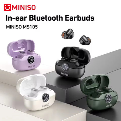 Miniso AI translation Bluetooth headphones