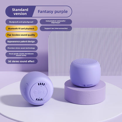 Smart Bluetooth Speaker AI Control Battery Powered