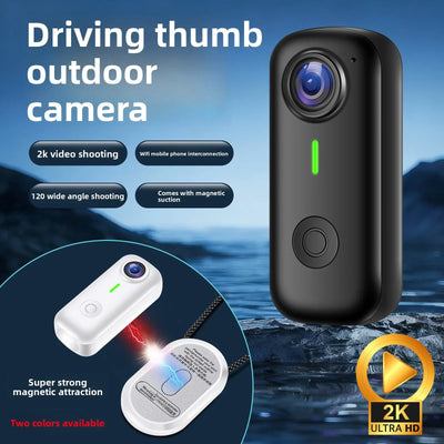 Thumb Cycling Camera for Hands-Free Filming on the Go - ZeeTec Store